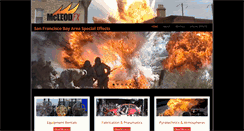 Desktop Screenshot of mcleodfx.com